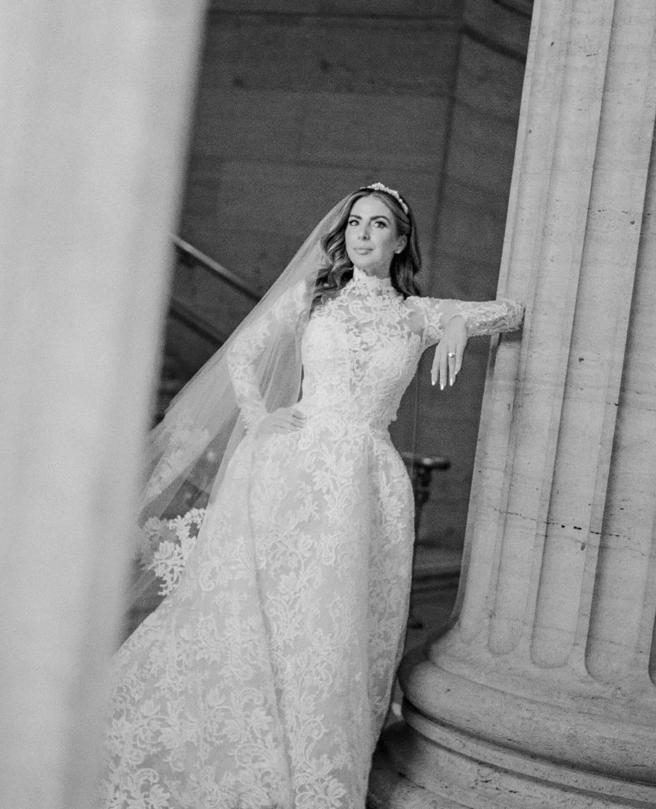 MARQUISE Bridal Tiara