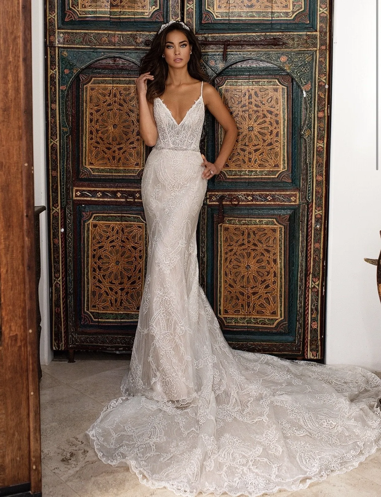 MARQUISE Bridal Tiara