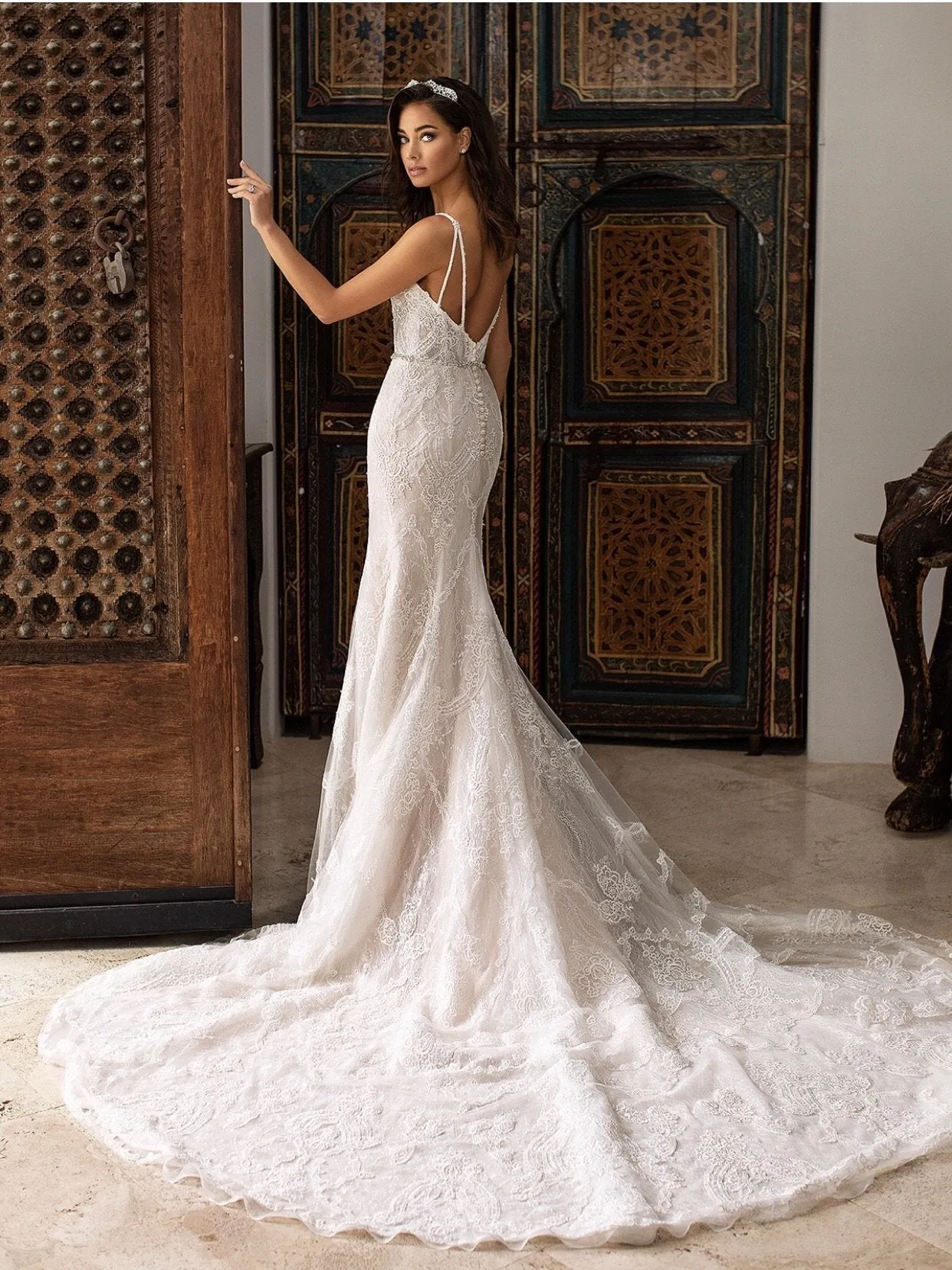 MARQUISE Bridal Tiara