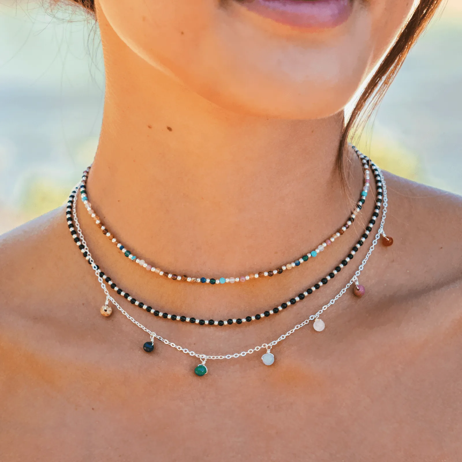 Master Healer Dewdrop Necklace