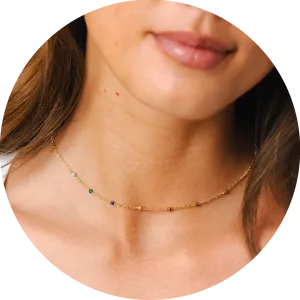 Master Healer Satellite Necklace
