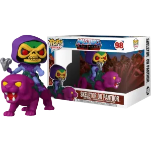 Masters of the Universe - Skeletor on Panthor Pop! Rides Vinyl Figure