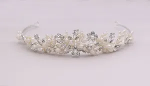Mckinley Pearl and Crystal Tiara