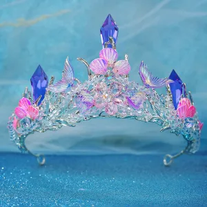 Mermaid Crown Seashell Starfish Tiara
