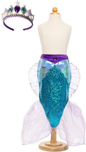 Mermalicious Glimmer Skirt 5-6