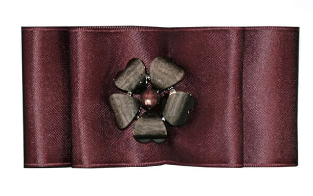 Metal Flower Button