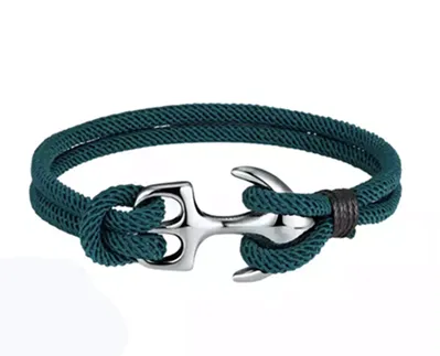 Minimalist Red Roped Bracelet