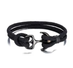 Minimalist Red Roped Bracelet