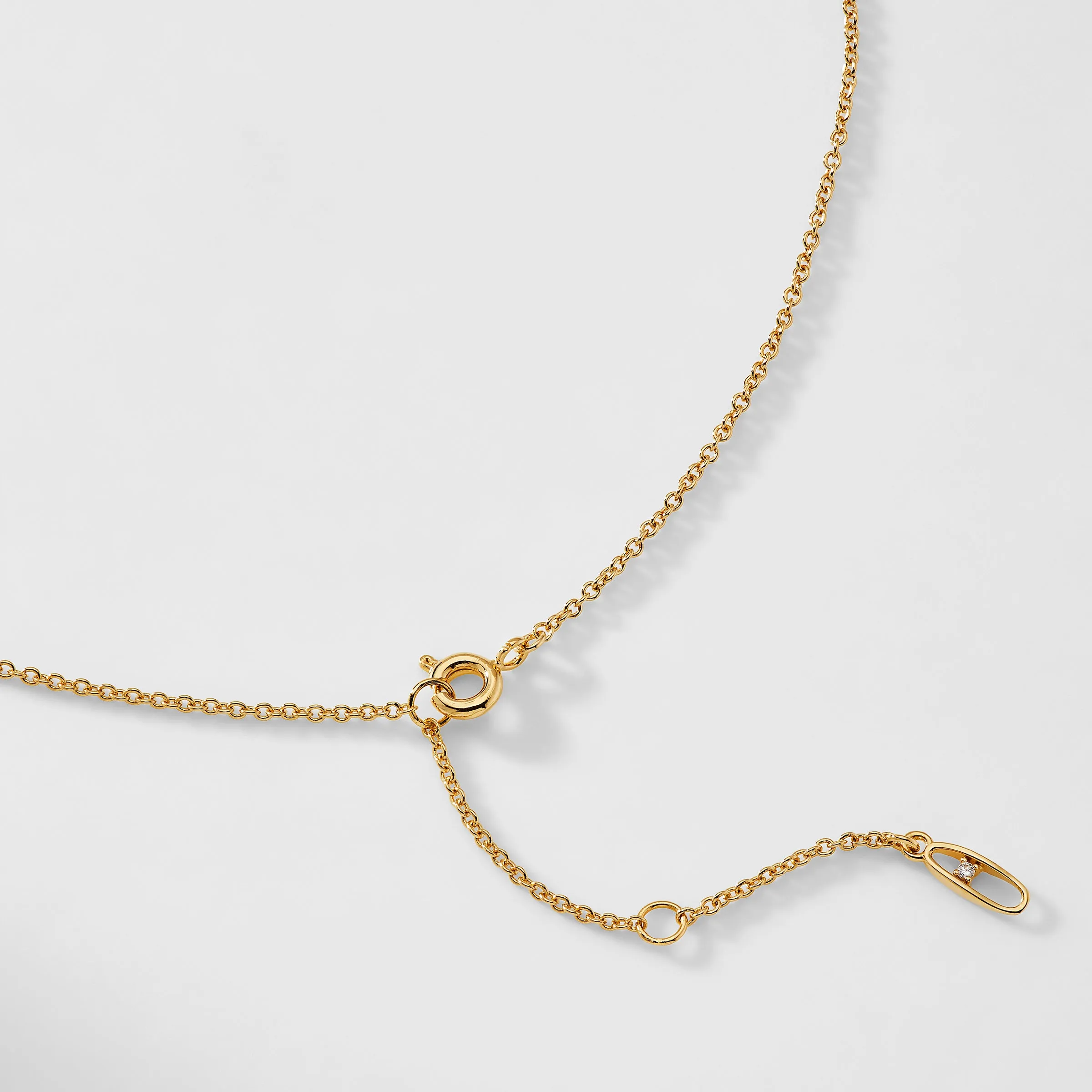 MODERN LOVE RUBY LARGE HEART NECKLACE