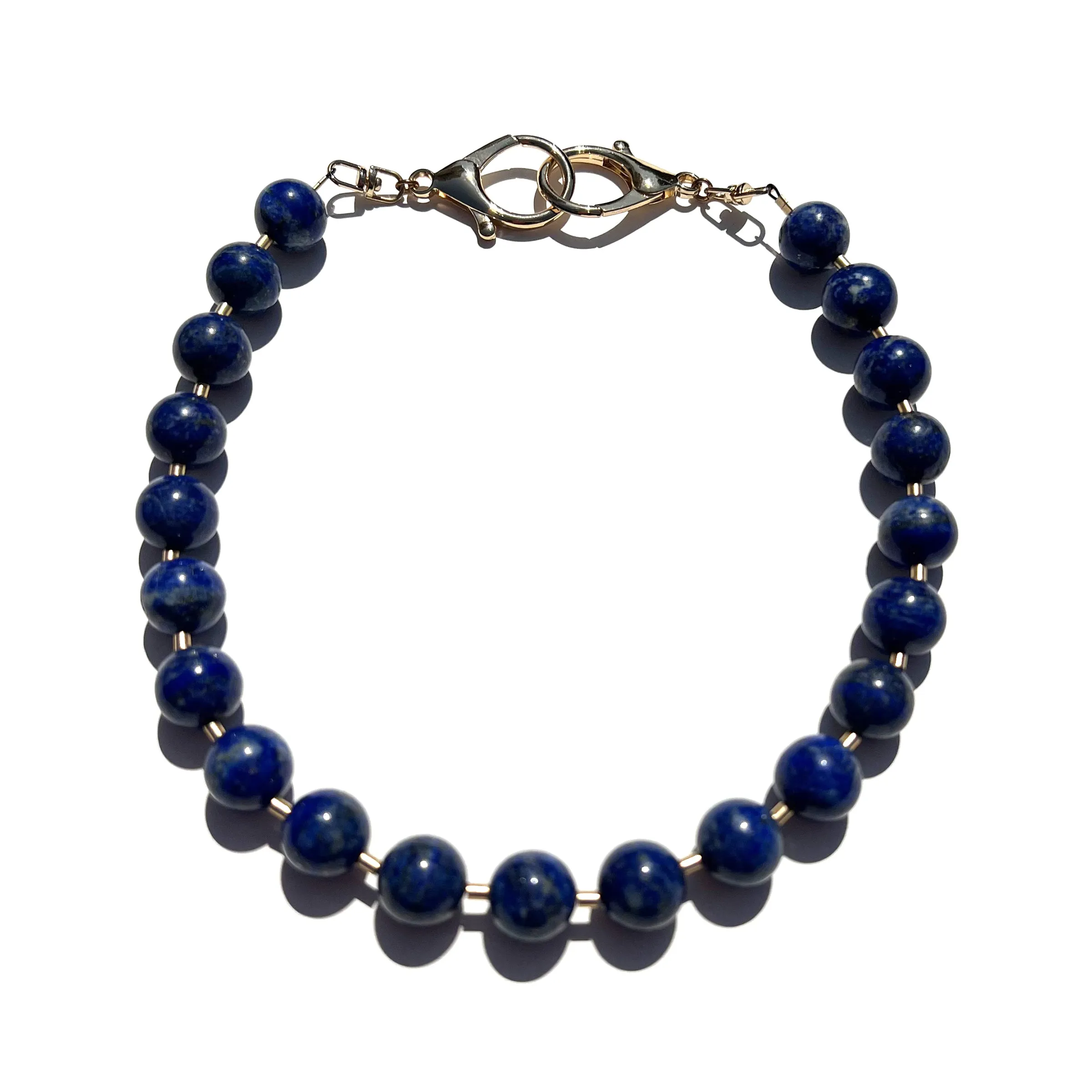MPR x THE IMAGINARIUM: Lapis and Gold Necklace