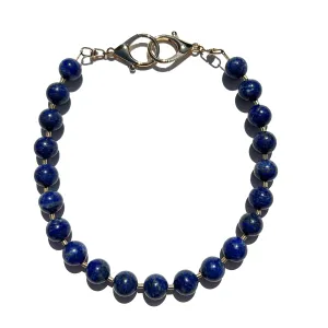 MPR x THE IMAGINARIUM: Lapis and Gold Necklace