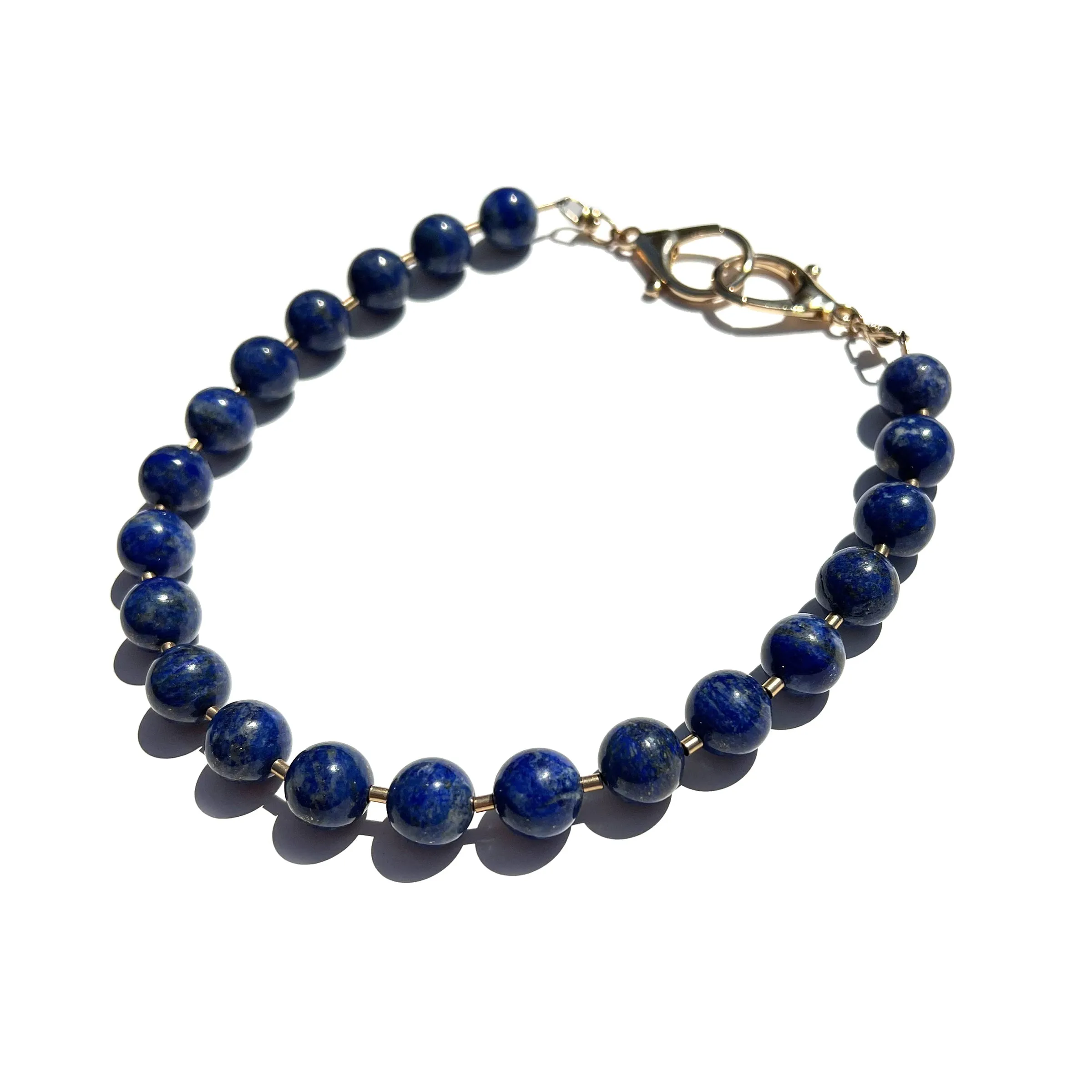 MPR x THE IMAGINARIUM: Lapis and Gold Necklace