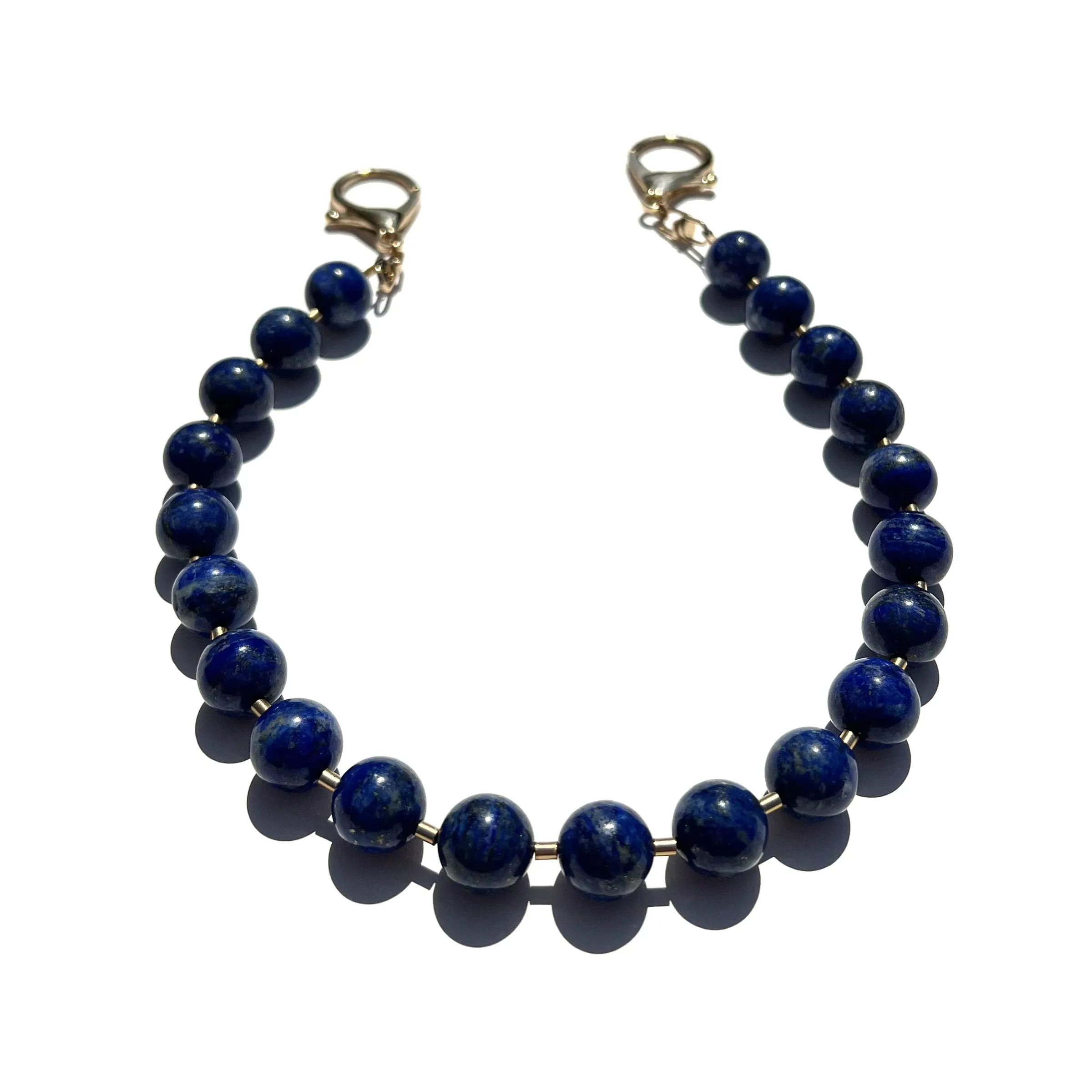 MPR x THE IMAGINARIUM: Lapis and Gold Necklace
