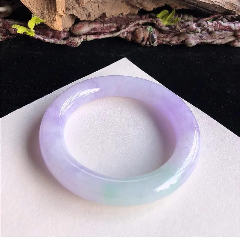 Natural Jade Bangle Jadeite Bangle Internal Diameter 56.8mm 6C61109