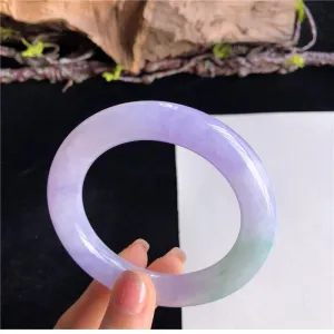 Natural Jade Bangle Jadeite Bangle Internal Diameter 56.8mm 6C61109