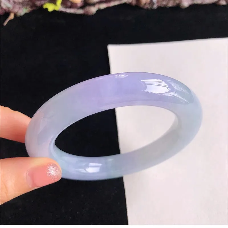 Natural Jade Bangle Jadeite Bangle Internal Diameter 57.5mm 3U31109