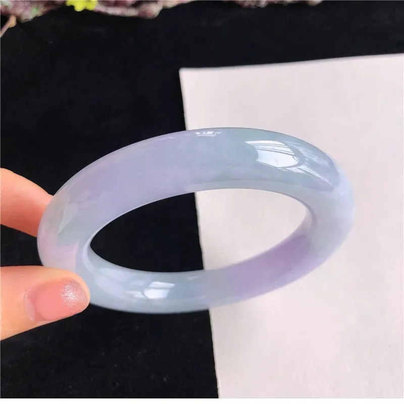 Natural Jade Bangle Jadeite Bangle Internal Diameter 57.5mm 3U31109