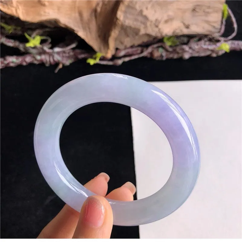Natural Jade Bangle Jadeite Bangle Internal Diameter 57.5mm 3U31109