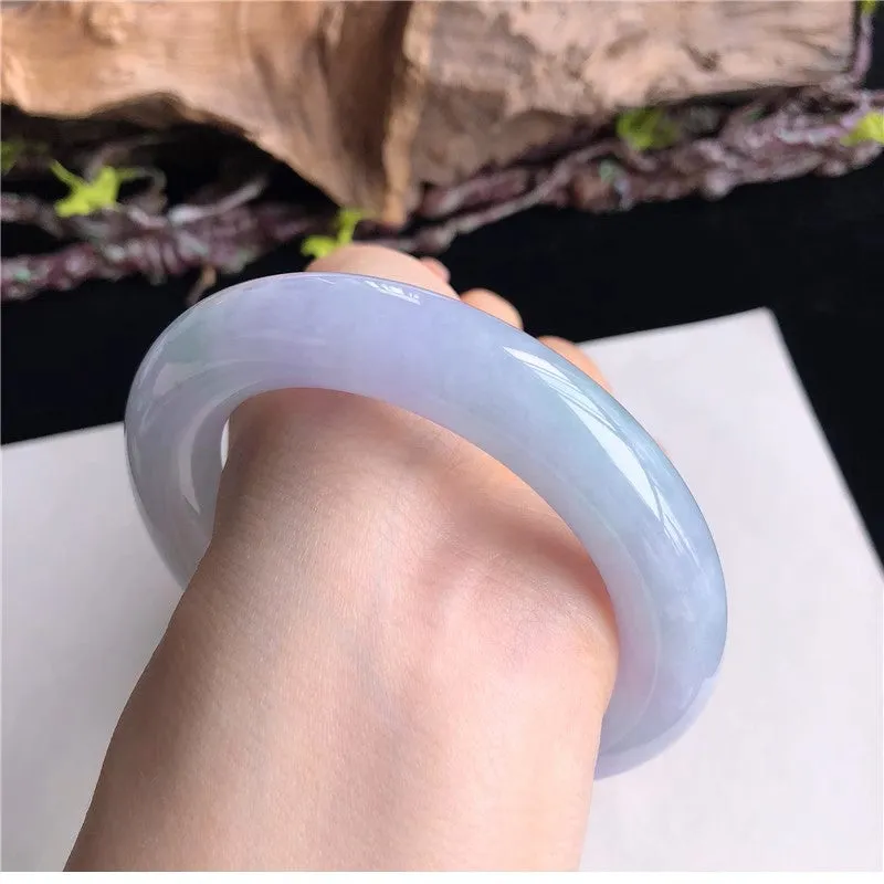 Natural Jade Bangle Jadeite Bangle Internal Diameter 57.5mm 3U31109