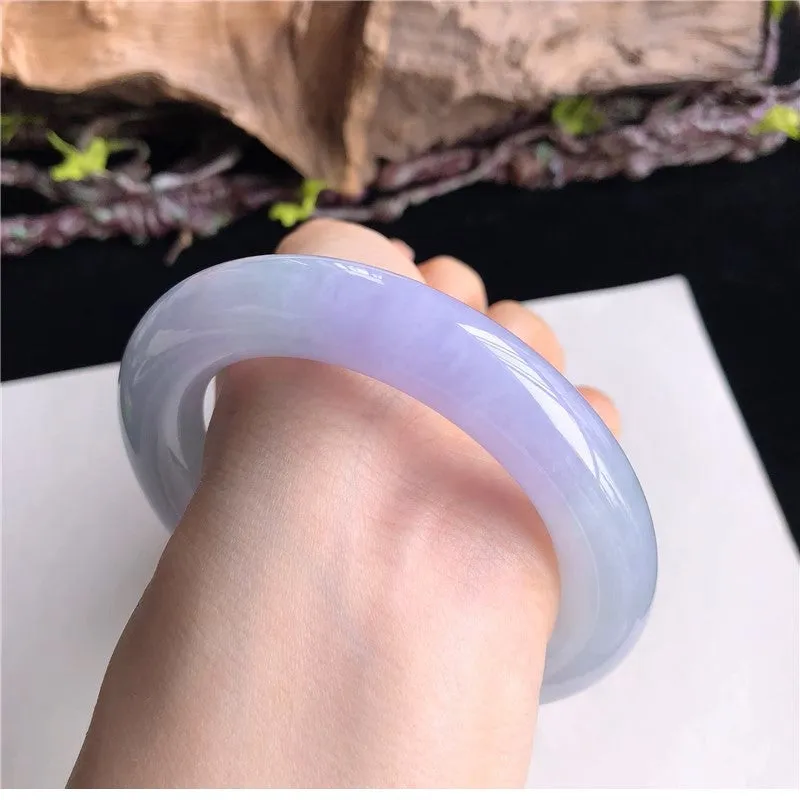 Natural Jade Bangle Jadeite Bangle Internal Diameter 57.5mm 3U31109