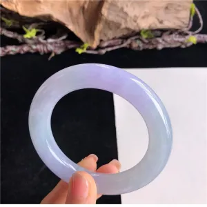 Natural Jade Bangle Jadeite Bangle Internal Diameter 57.5mm 3U31109