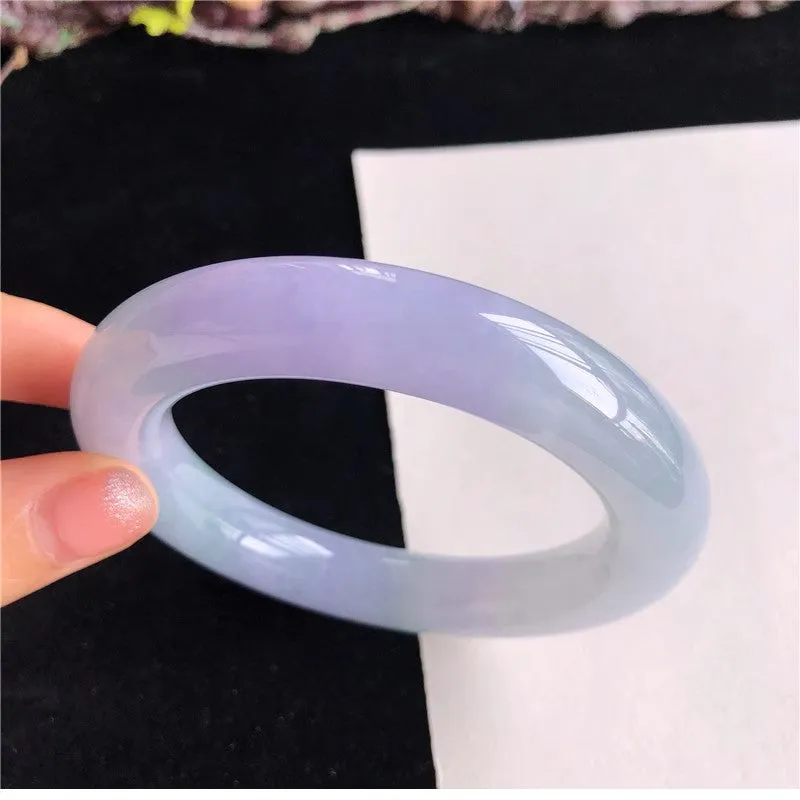 Natural Jade Bangle Jadeite Bangle Internal Diameter 57.5mm 3U31109