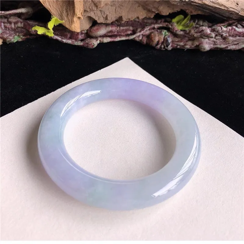 Natural Jade Bangle Jadeite Bangle Internal Diameter 57.5mm 3U31109