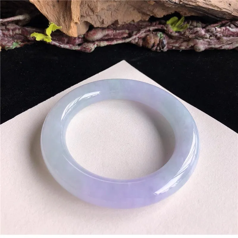 Natural Jade Bangle Jadeite Bangle Internal Diameter 57.5mm 3U31109