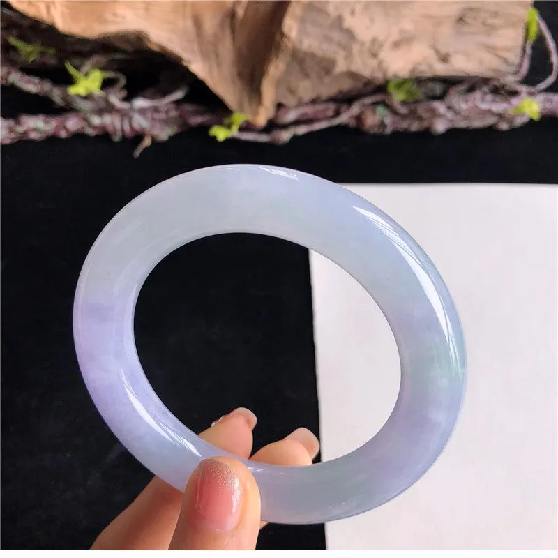 Natural Jade Bangle Jadeite Bangle Internal Diameter 57.5mm 3U31109