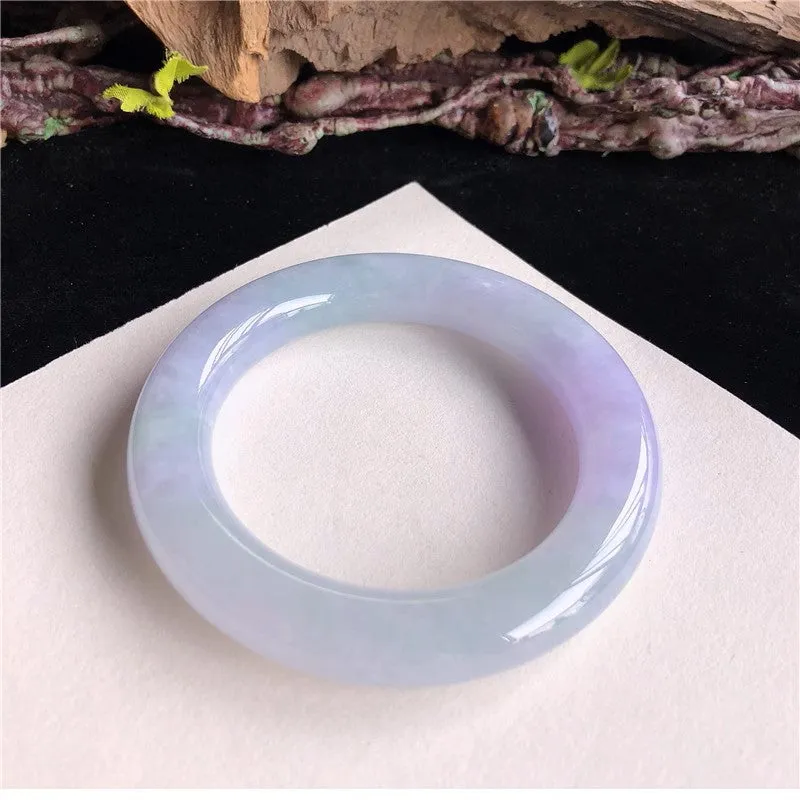Natural Jade Bangle Jadeite Bangle Internal Diameter 57.5mm 3U31109