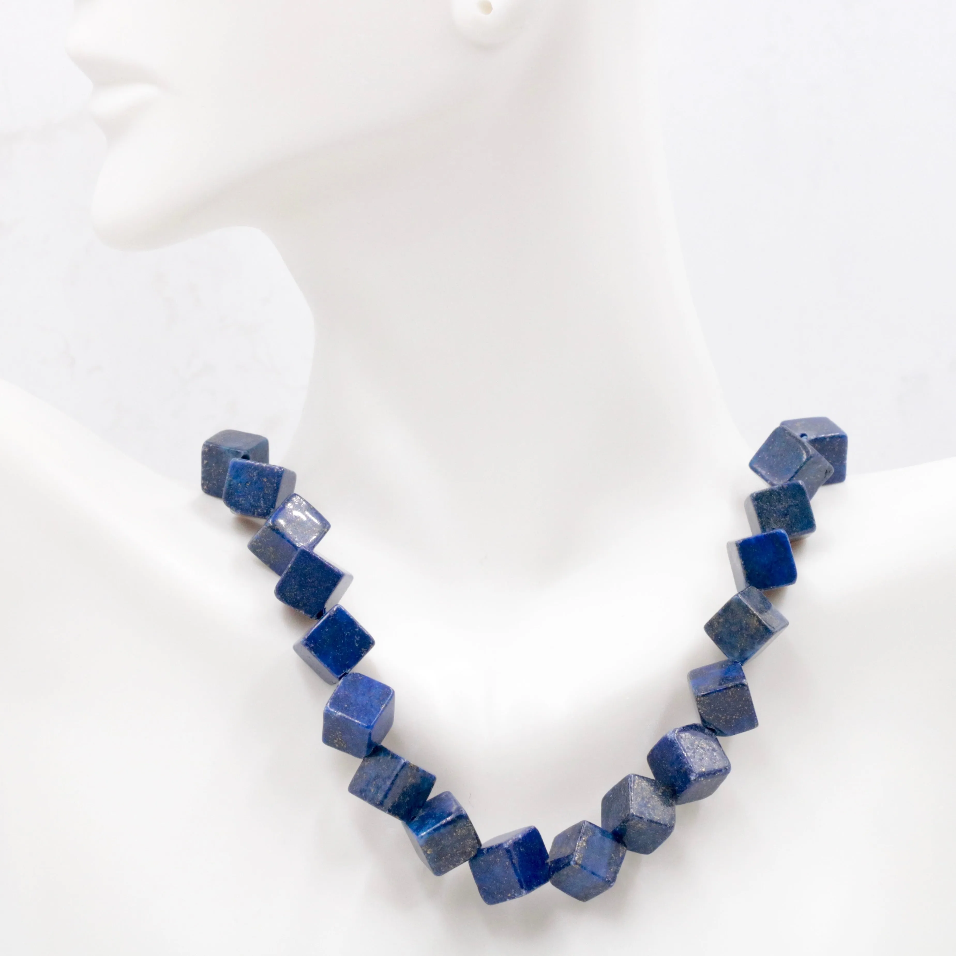 Natural Lapis Beads Natural Blue Lapis Beads Natural Lapis lazuli Lapis Gem Beads Lapis Necklace Lapis round beads DIY Jewelry 8mm SKU: 108062