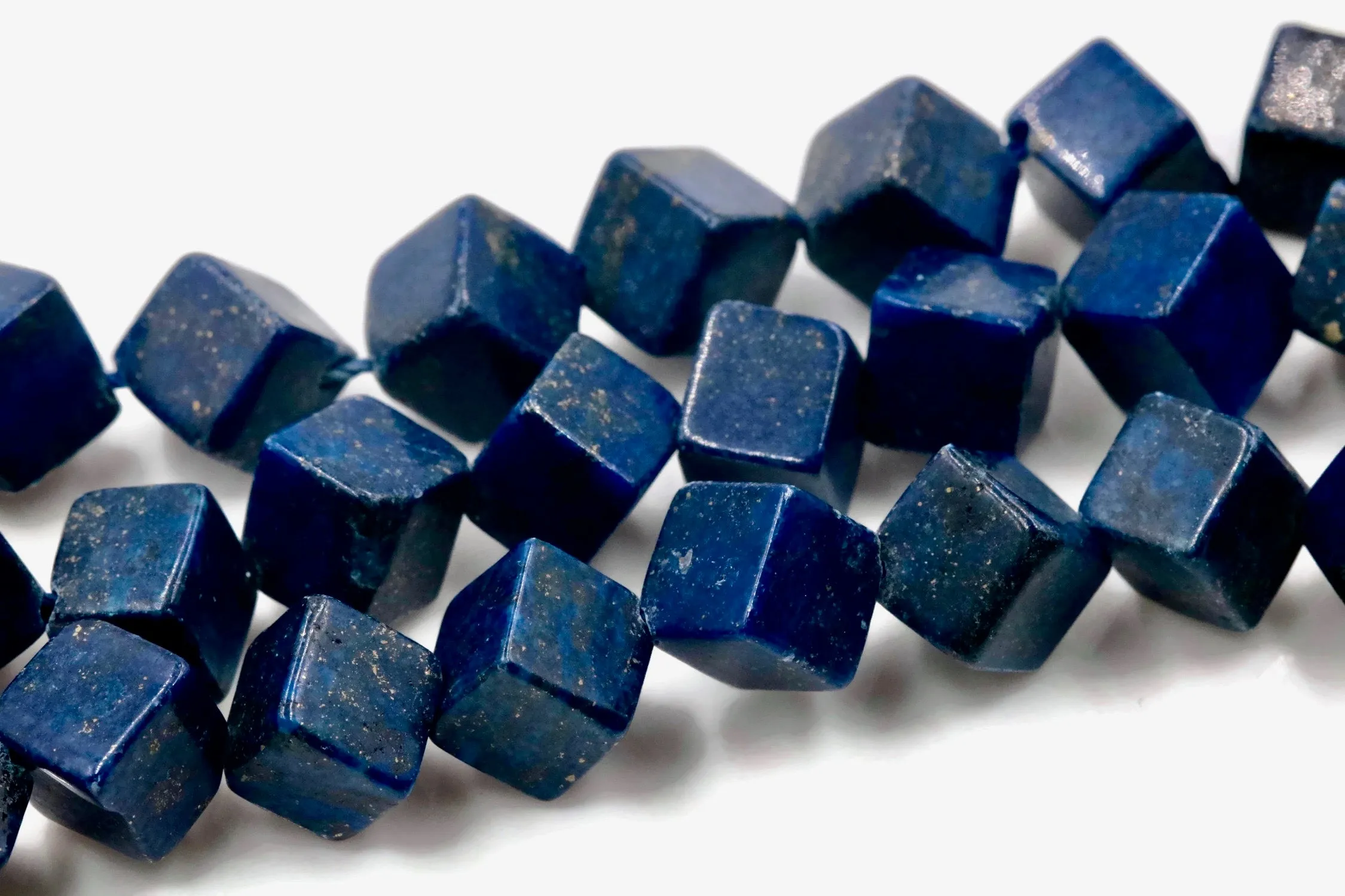 Natural Lapis Beads Natural Blue Lapis Beads Natural Lapis lazuli Lapis Gem Beads Lapis Necklace Lapis round beads DIY Jewelry 8mm SKU: 108062