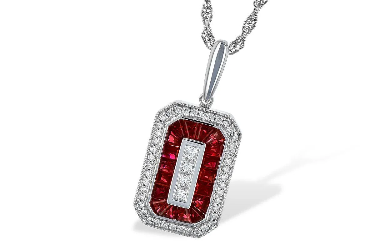 Necklace - D217-76256_W