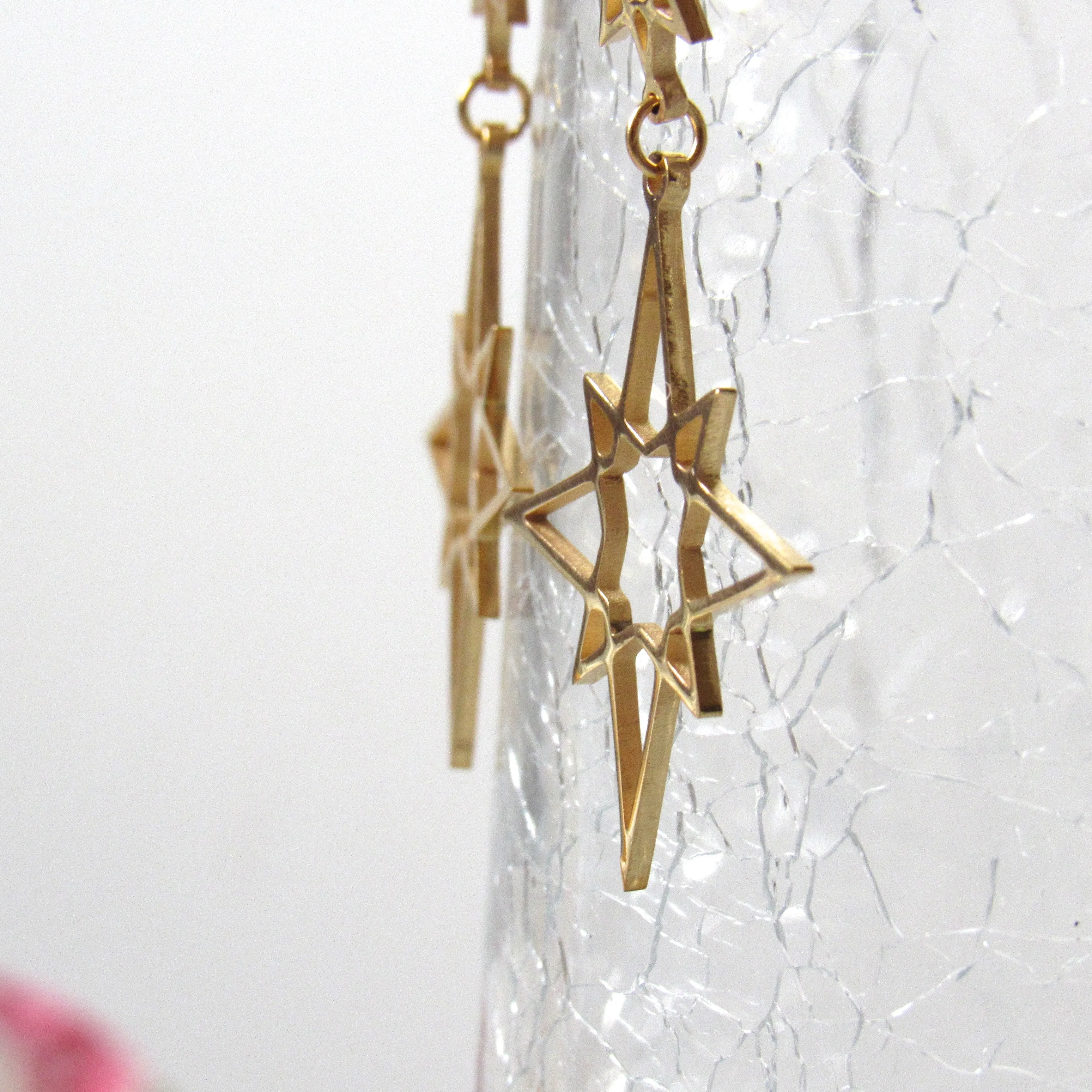 Northern Star Dangle Earrings