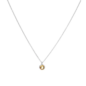 November Birthstone Necklace