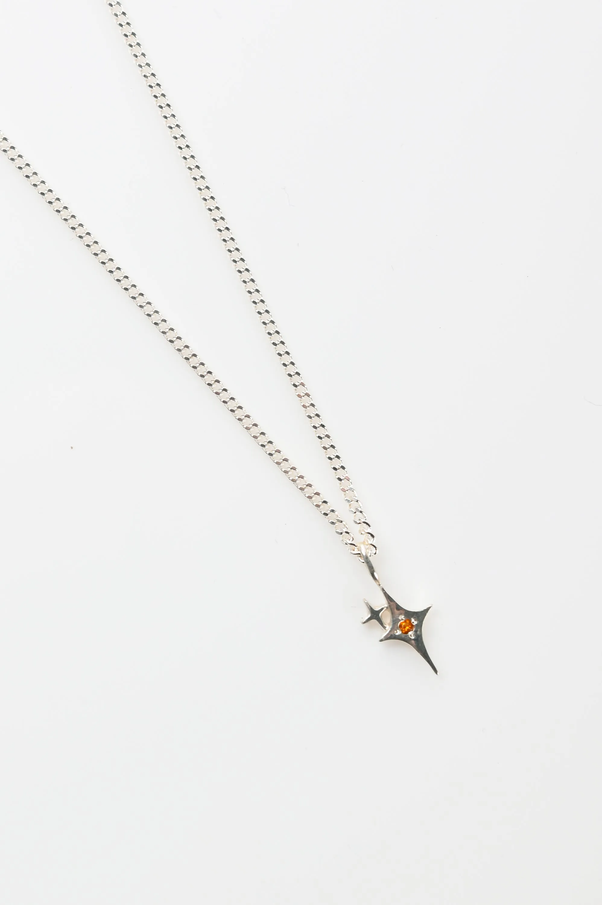 Oliver Thomas 'Sparkle' Necklace With Citrine