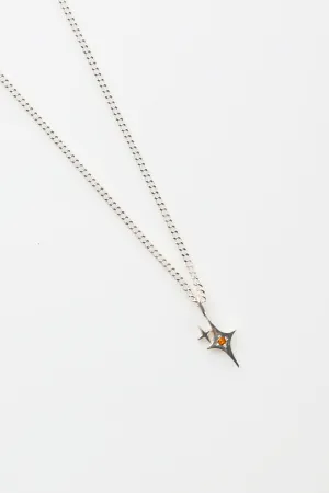 Oliver Thomas 'Sparkle' Necklace With Citrine