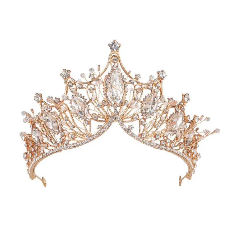 Ornate Metal Tiara