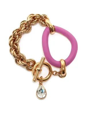Oversized Link Chain Bracelet