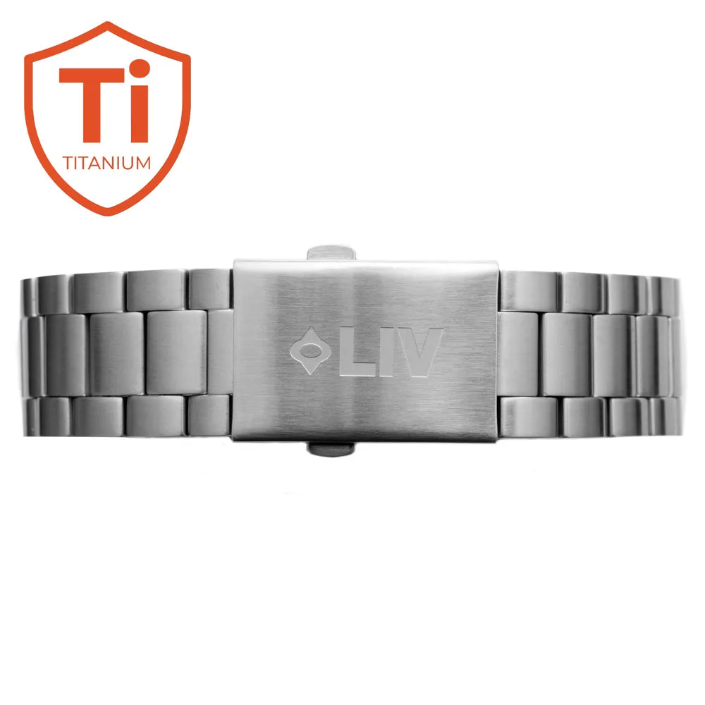 P-51 Pilots Titanium Bracelet