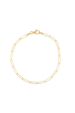 Paperclip Chain Bracelet