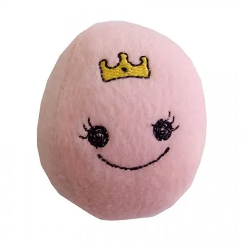 Petz Route Pink Princess Egg Dog Toy