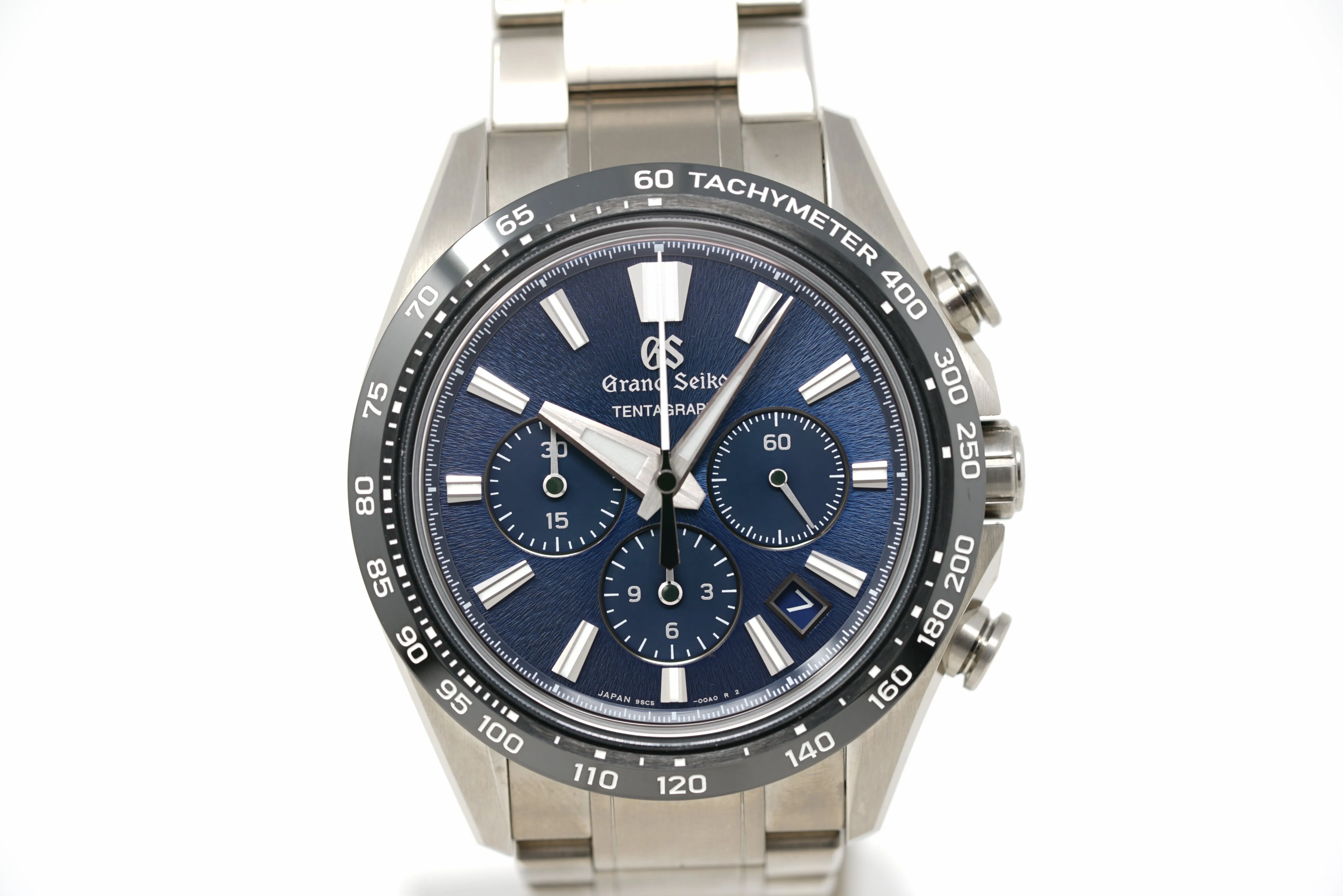 Pre-Owned Grand Seiko Evolution 9 Tentagraph SLGC001