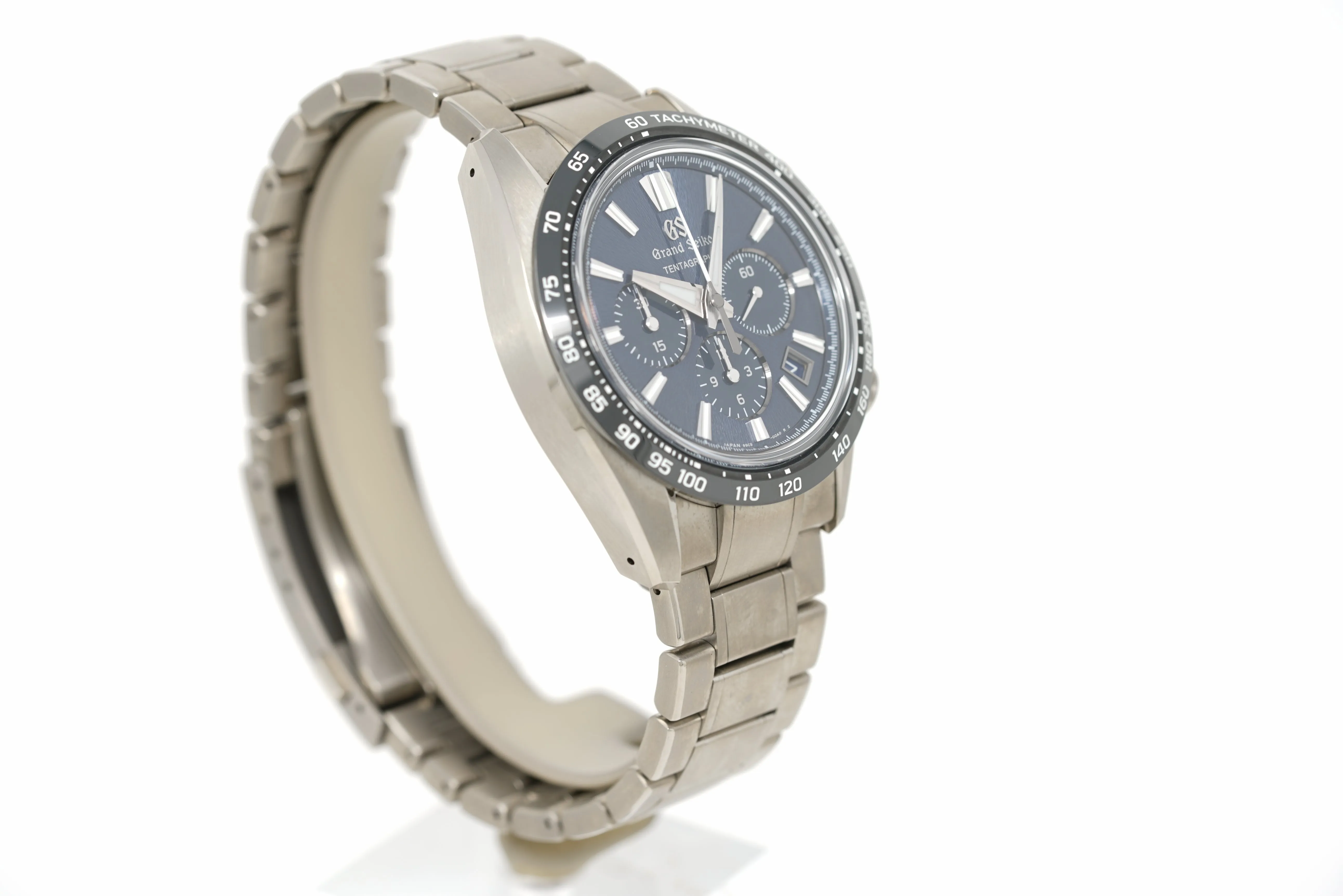 Pre-Owned Grand Seiko Evolution 9 Tentagraph SLGC001