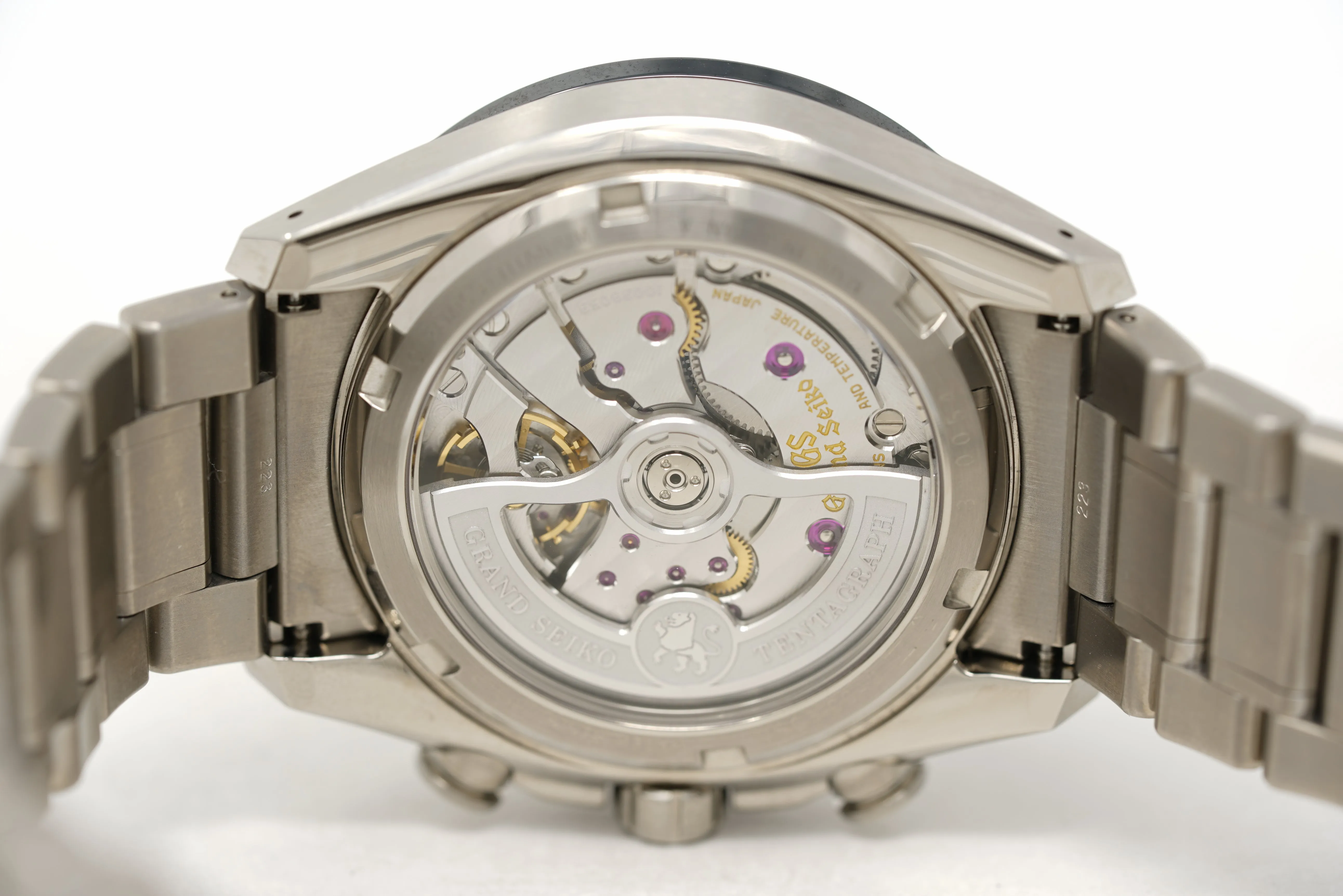 Pre-Owned Grand Seiko Evolution 9 Tentagraph SLGC001