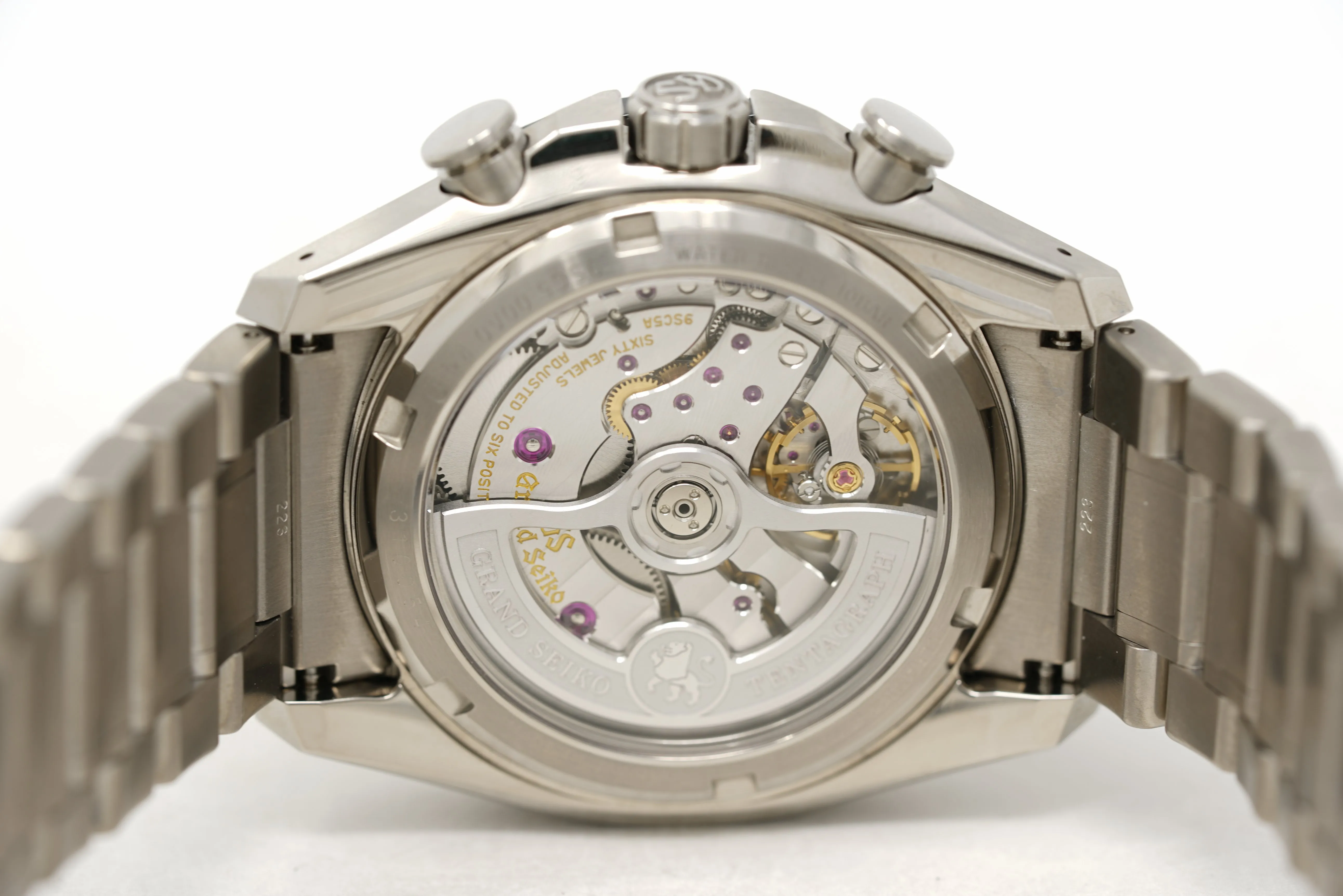 Pre-Owned Grand Seiko Evolution 9 Tentagraph SLGC001