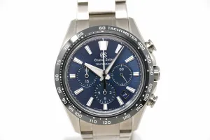 Pre-Owned Grand Seiko Evolution 9 Tentagraph SLGC001