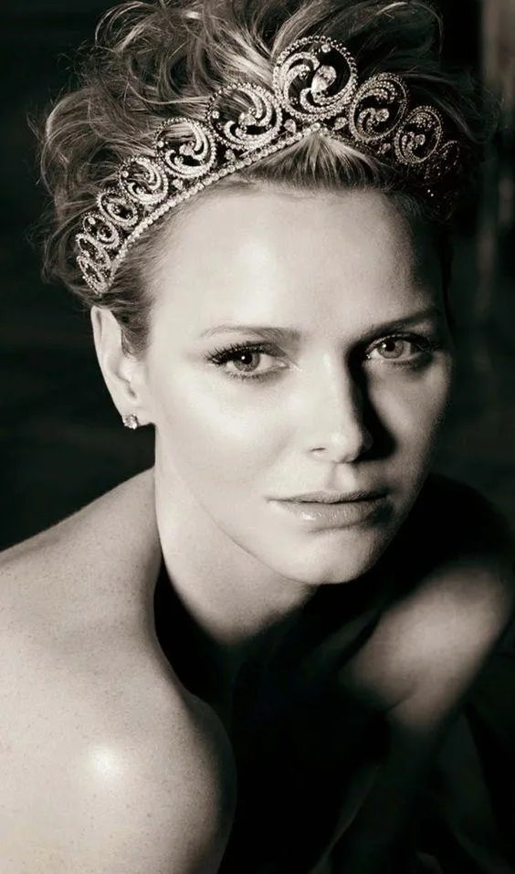 PRINCESS CHARLENE OCEAN Bridal Tiara