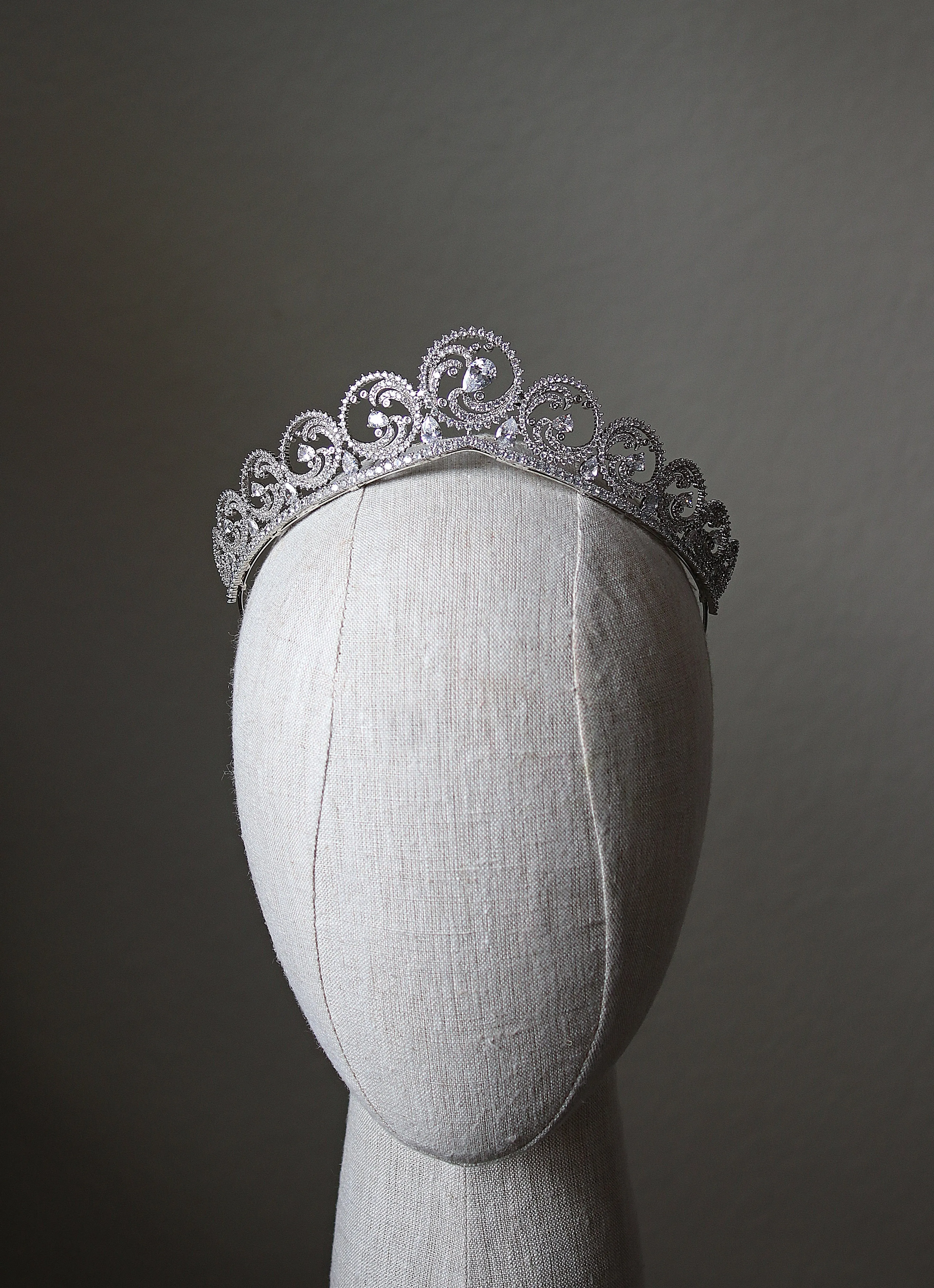 PRINCESS CHARLENE OCEAN Bridal Tiara