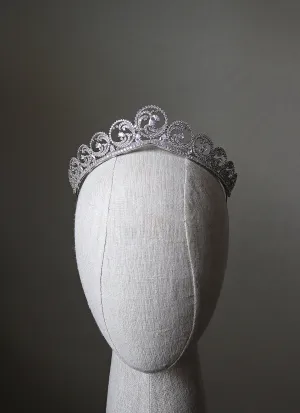 PRINCESS CHARLENE OCEAN Bridal Tiara